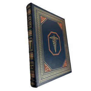 MEDICINE A TREASURY OF ART & LITERATURE - Collectors Edition Easton P Leather
